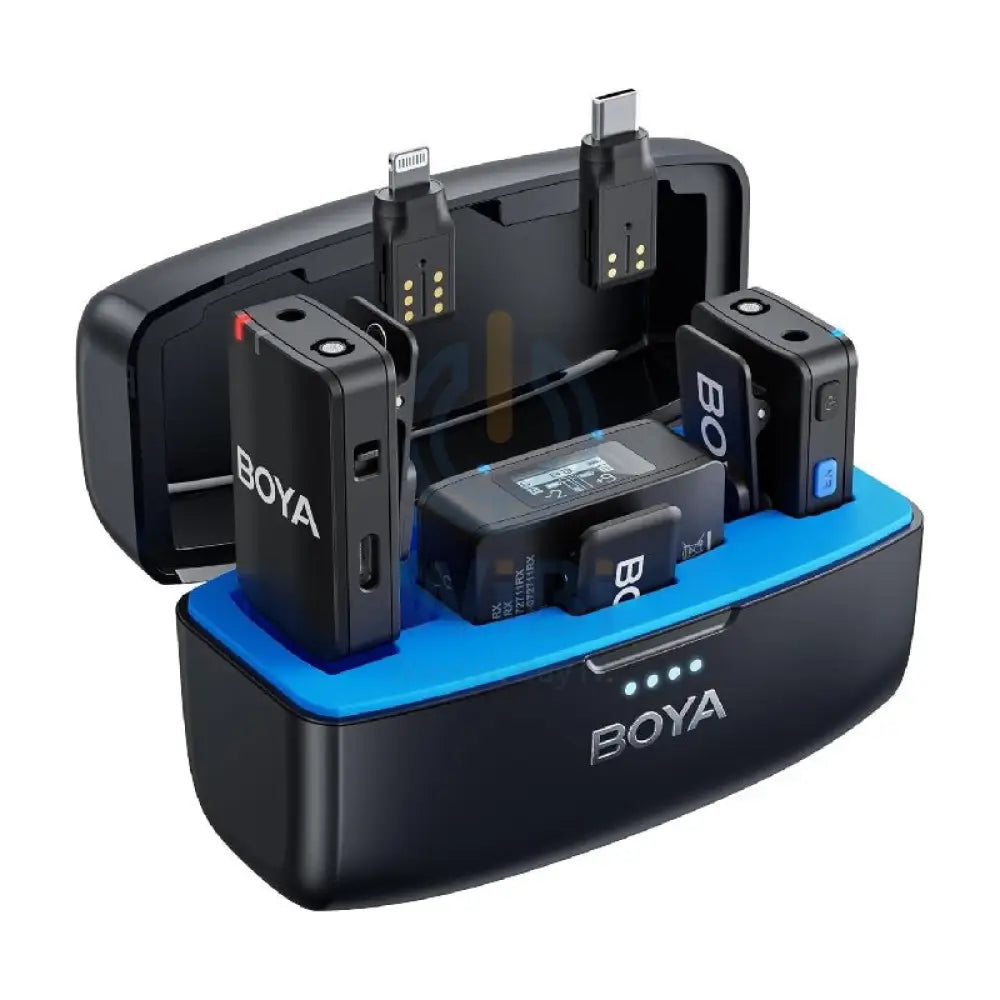 BOYA Mic 3-in-1 Wireless Microphone With Onboard Recording Accessories > Audio > Microphone