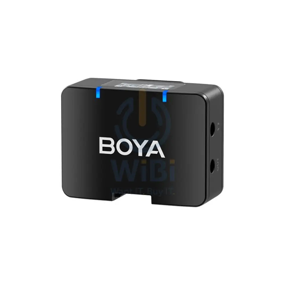 BOYA Mic 3-in-1 Wireless Microphone With Onboard Recording Accessories > Audio > Microphone