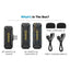 BOYA Mini Wireless Microphone - 2.4GHz / Type-C - Black Accessories > Audio > Microphone