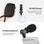 BOYA Miniature Condenser Smartphone mic (3.5mm Jack) Black Accessories > Audio > Microphone