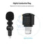 BOYA Miniature Condenser Smartphone mic (Lightning Connector) - Black Accessories > Audio > Microphone > Offer Zone