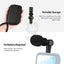 BOYA Miniature Condenser Smartphone mic (Lightning Connector) - Black Accessories > Audio > Microphone > Offer Zone