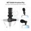 BOYA Miniature Condenser Smartphone mic (Lightning Connector) - Black Accessories > Audio > Microphone > Offer Zone