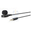 BOYA Omnidirectional Wearable Pin Microphone - 3.5mm Jack / Wireless - Black Accessories > Audio > Microphone