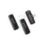 BOYA Smallest 2.4Ghz Wireless Microphone with Lightning connector for iOS device(2TX + 1RX) - Black Accessories > Audio
