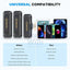 BOYA Smallest 2.4Ghz Wireless Microphone with Lightning connector for iOS device(2TX + 1RX) - Black Accessories > Audio