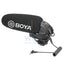 BOYA Super-cardioid Shotgun Microphone - Black Accessories > Audio > Microphone > Offer Zone