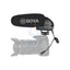 BOYA Super-cardioid Shotgun Microphone - Black Accessories > Audio > Microphone > Offer Zone