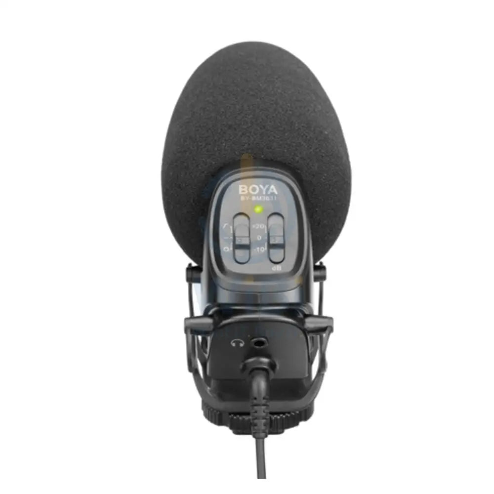 BOYA Super-cardioid Shotgun Microphone - Black Accessories > Audio > Microphone > Offer Zone