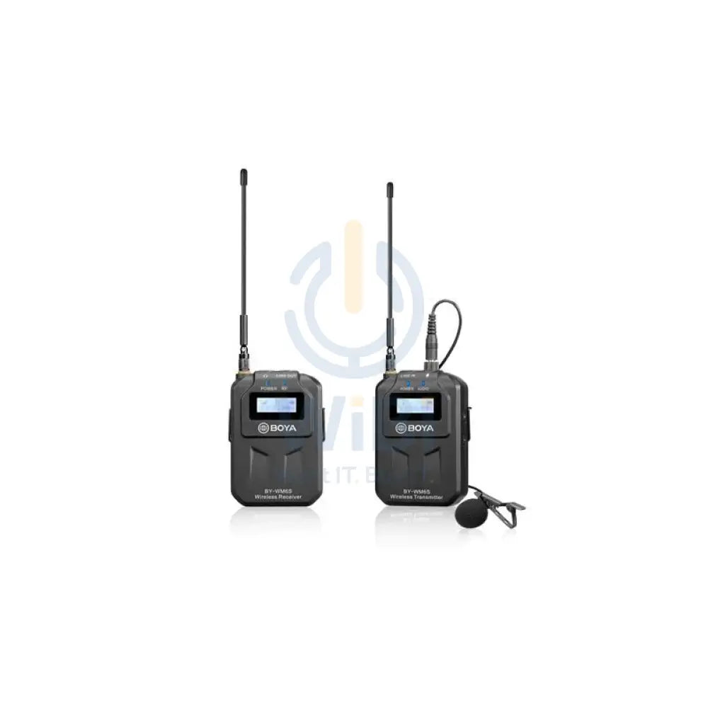 BOYA UHF Wireless Microphone System - Black Accessories > Audio > Microphone
