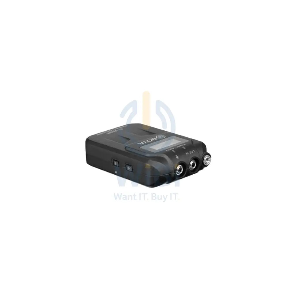 BOYA UHF Wireless Microphone System - Black Accessories > Audio > Microphone