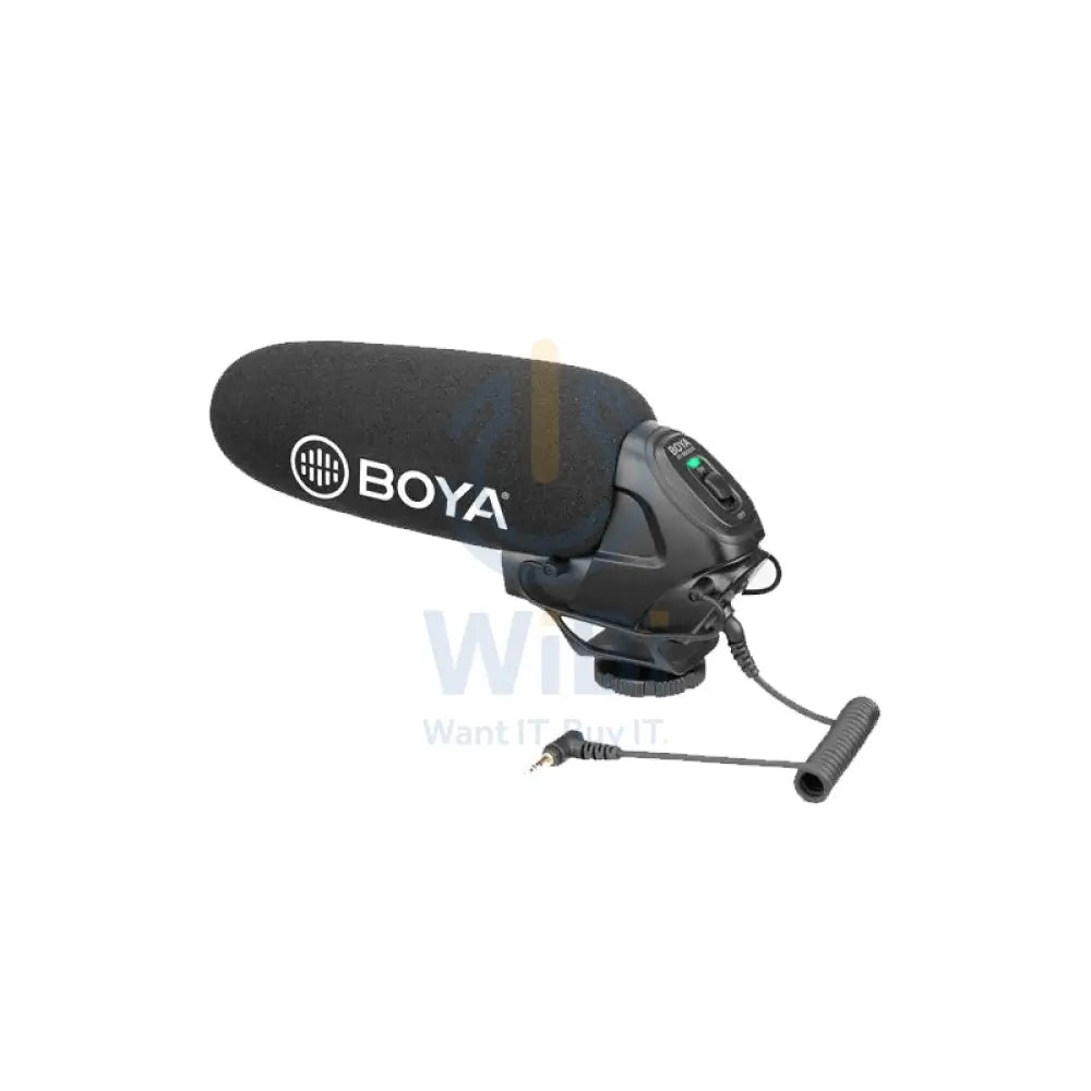 BOYA Video Shotgun Microphone - Black Accessories > Audio > Microphone > Offer Zone