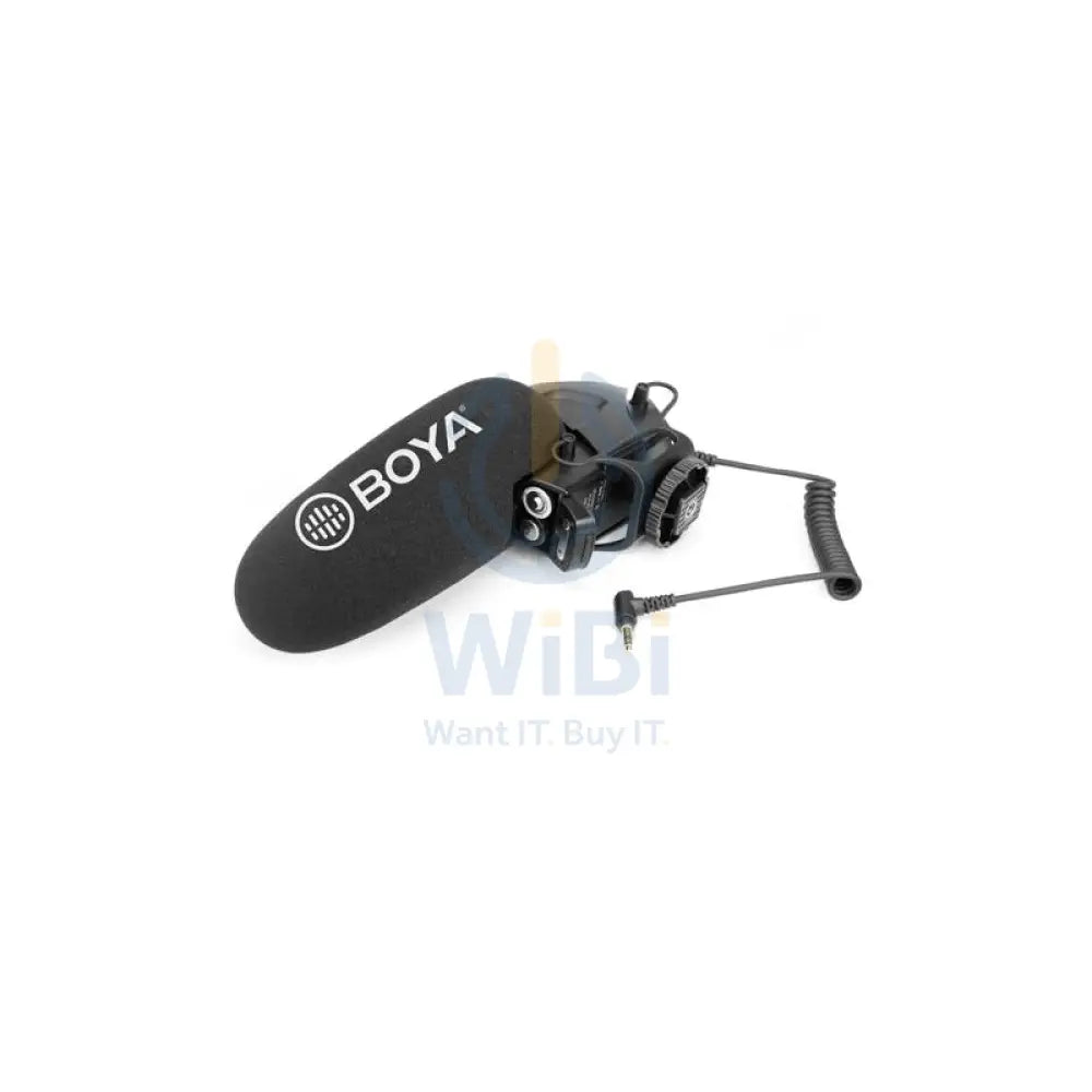 BOYA Video Shotgun Microphone - Black Accessories > Audio > Microphone > Offer Zone