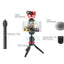 BOYA vlogger kit plus （BY-T1/BY-C12/BY-MM1 + ) - Black Accessories > Mobiles & Tablets > Mobiles > Mobile Holder