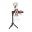 BOYA vlogger kit plus （BY-T1/BY-C12/BY-MM1 + ) - Black Accessories > Mobiles & Tablets > Mobiles > Mobile Holder