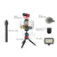 BOYA vlogger kit plus （BY-T1/BY-C12/BY-MM1 + ) - Black Accessories > Mobiles & Tablets > Mobiles > Mobile Holder