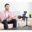 BOYA vlogger kit plus （BY-T1/BY-C12/BY-MM1 + ) - Black Accessories > Mobiles & Tablets > Mobiles > Mobile Holder