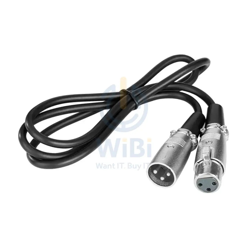 BOYA XLR-M Microphone Cable - 1M / XLR / USB - Black Accessories > Audio > Microphone