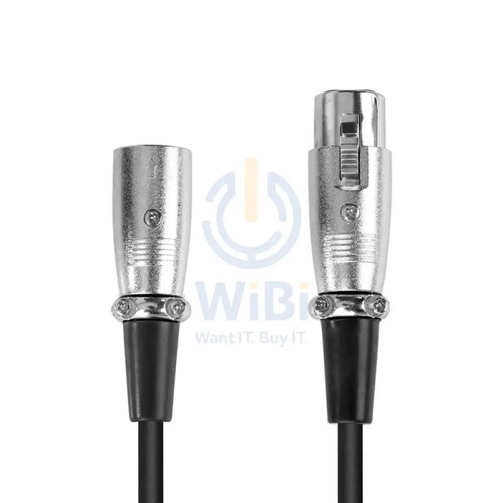 BOYA XLR-M Microphone Cable - 1M / XLR / USB - Black Accessories > Audio > Microphone
