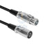 BOYA XLR-M Microphone Cable - 1M / XLR / USB - Black Accessories > Audio > Microphone