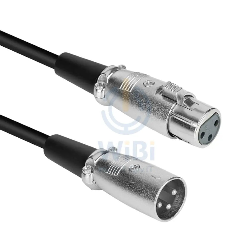 BOYA XLR-M Microphone Cable - 1M / XLR / USB - Black Accessories > Audio > Microphone