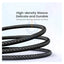 BRAVE 2-in-1 Fast Charging Data Cable - 60W / 1.2 Meter / USB-C / Lightning / Black Accessories > Cables & Converters >