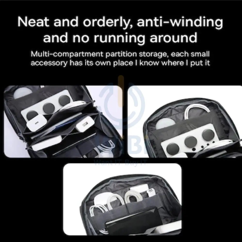 BTP-01 BRAVE TECH POUCH ORGANIZER PORTABLE GADGET STORAGE FOR TRAVEL Accessories > Bag
