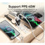 BRAVE Dual Port Car Charger with USB-C Cable - 110W / 1 Meter / Black Accessories > Mobiles & Tablets > Mobiles > Car