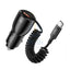 BRAVE Dual Port Car Charger with USB-C Cable - 110W / 1 Meter / Black Accessories > Mobiles & Tablets > Mobiles > Car