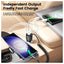 BRAVE Dual Port Car Charger with USB-C Cable - 110W / 1 Meter / Black Accessories > Mobiles & Tablets > Mobiles > Car