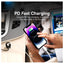 BRAVE Dual Port Car Charger with USB-C Cable - 110W / 1 Meter / Black Accessories > Mobiles & Tablets > Mobiles > Car