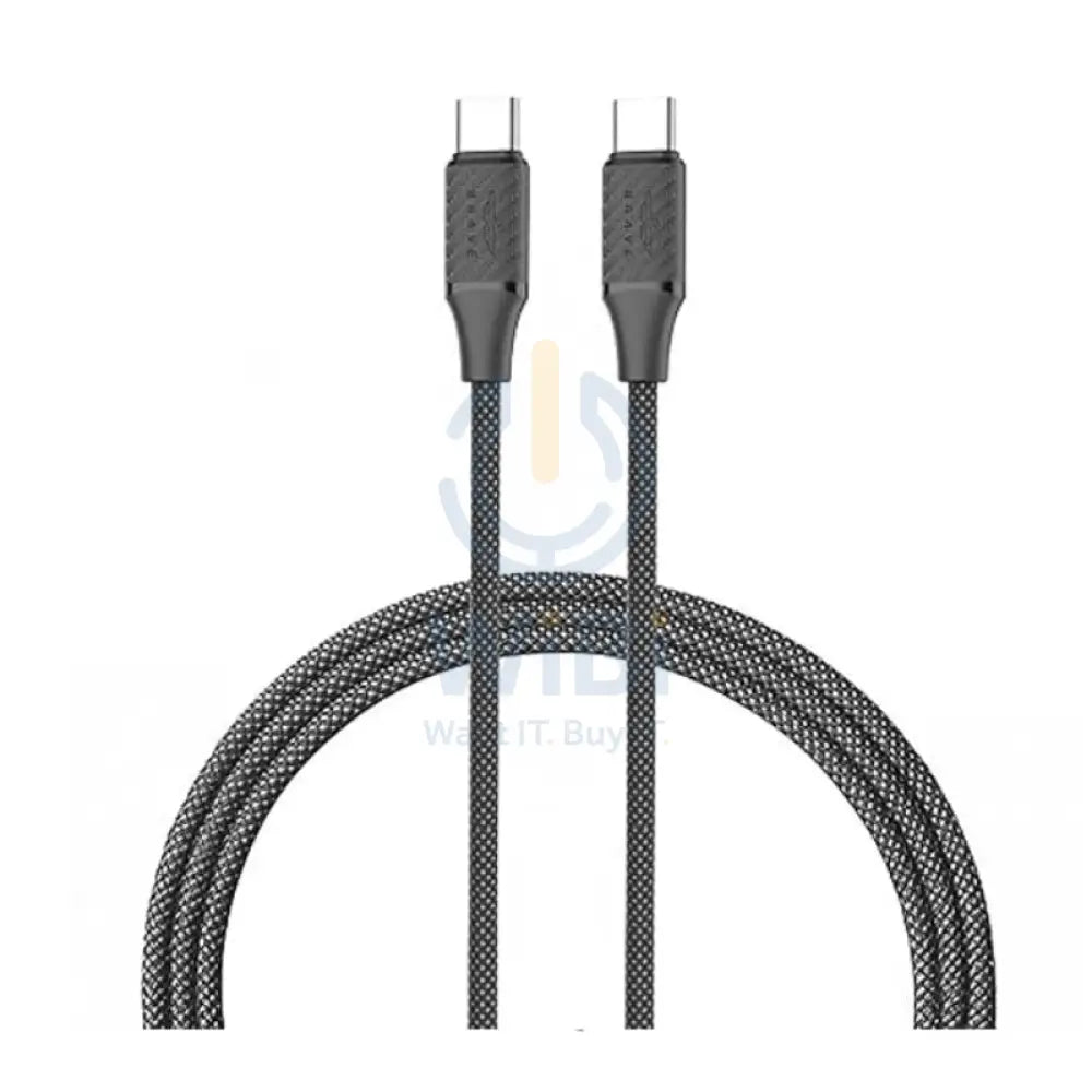BRAVE Fast Charging Data Cable - 60W / USB-C / 1 Meter / Black Accessories > Cables & Converters > Cables