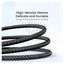 BRAVE Fast Charging Data Cable - 60W / USB-C / 1 Meter / Black Accessories > Cables & Converters > Cables