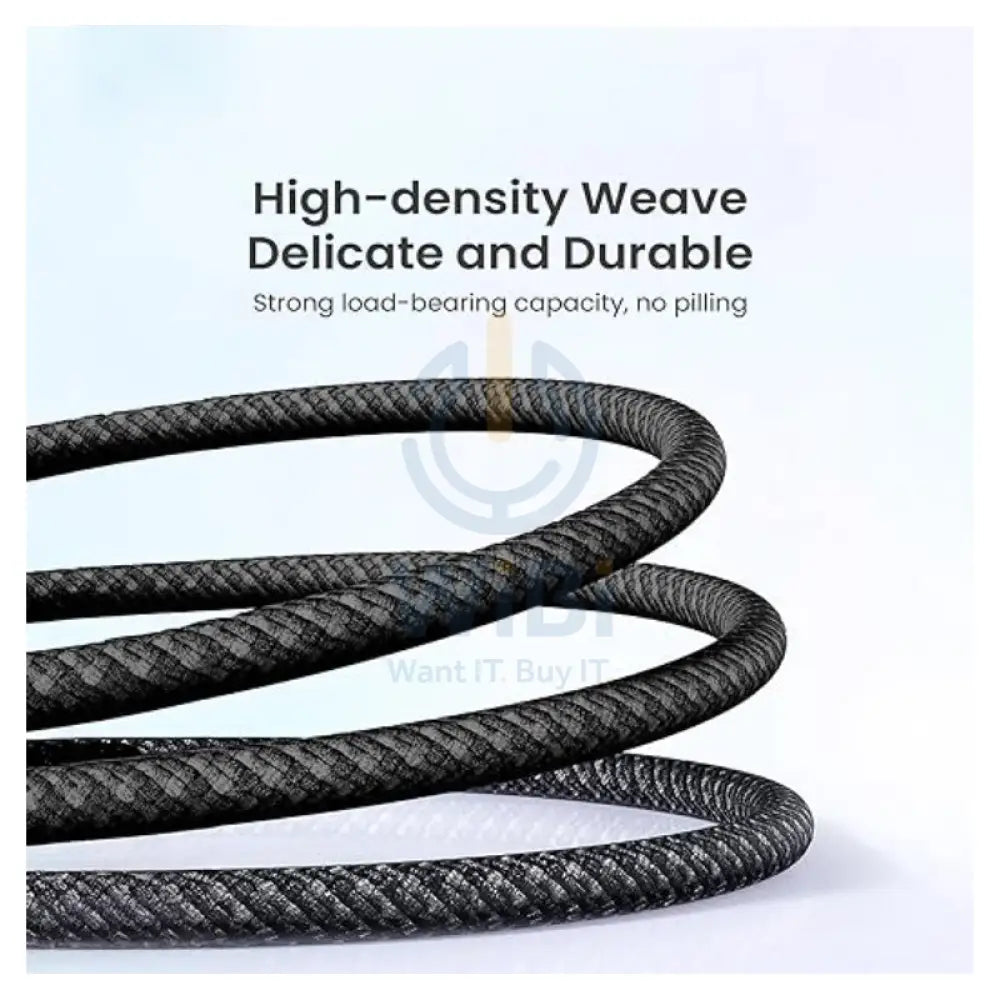 BRAVE Fast Charging Data Cable - 60W / USB-C / 1 Meter / Black Accessories > Cables & Converters > Cables