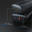 BRAVE Fast Charging Power Bank with Built-in Cable - 10000mAh / Black Accessories > Power Bank