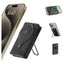 BRAVE Magnetic Mini Pocket Portable Wireless Power Bank - 20W / 10000mAh / USB-C / USB-A / Black Accessories > Power