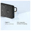 BRAVE Magnetic Mini Pocket Portable Wireless Power Bank - 20W / 10000mAh / USB-C / USB-A / Black Accessories > Power