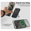 BRAVE Magnetic Mini Pocket Portable Wireless Power Bank - 20W / 10000mAh / USB-C / USB-A / Black Accessories > Power