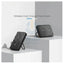 BRAVE Magnetic Mini Pocket Portable Wireless Power Bank - 20W / 10000mAh / USB-C / USB-A / Black Accessories > Power