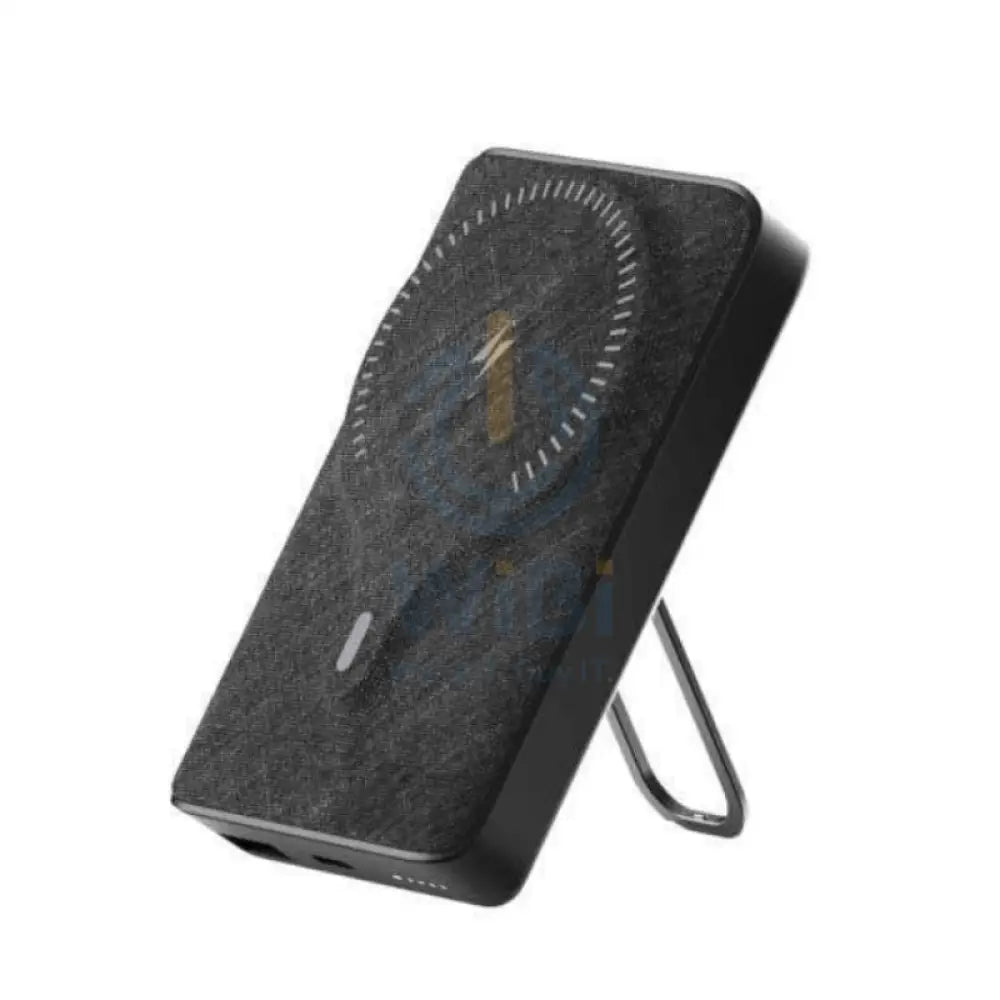 BRAVE Magnetic Mini Pocket Portable Wireless Power Bank - 20W / 10000mAh / USB-C / USB-A / Black Accessories > Power