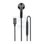 BRAVE Mono Wired Earphone - 1.2 Meter / USB-C / Black Accessories > Audio > Headphones