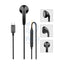 BRAVE Mono Wired Earphone - 1.2 Meter / USB-C / Black Accessories > Audio > Headphones