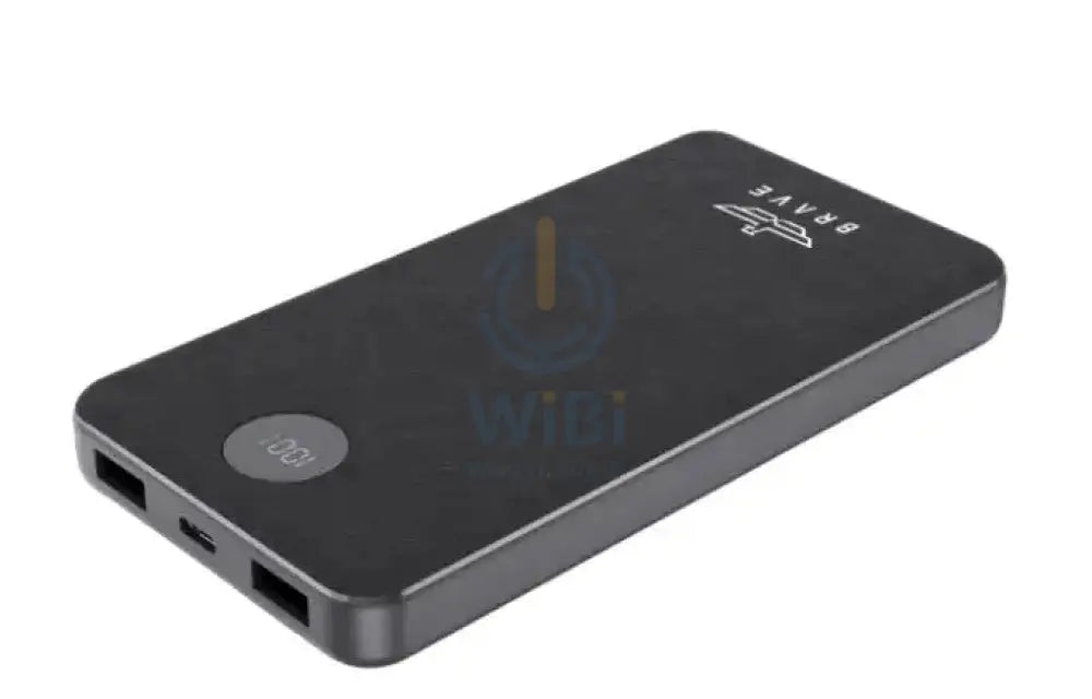 BRAVE Slim Power Bank - 30000mAh / 22.5W / USB-C / Black Accessories > Power Bank