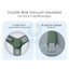 BRAVE Temp Guard Vacuum Insulated Travel Mug - 1200ml / Green Accessories > Outdoor & Travel