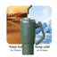 BRAVE Temp Guard Vacuum Insulated Travel Mug - 1200ml / Green Accessories > Outdoor & Travel