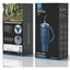 BRAVE Temp Guard Vacuum Insulated Travel Mug - 1200ml / Navy Blue Accessories > Outdoor & Travel