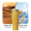 BRAVE Temp Guard Vacuum Insulated Travel Mug - 1200ml / Yellow Accessories > Outdoor & Travel