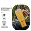 BRAVE Temp Guard Vacuum Insulated Travel Mug - 1200ml / Yellow Accessories > Outdoor & Travel