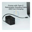 BRAVE Universal Travel Adapter with Retractable Cable - 45W / USB-C / USB-A / Black Accessories > Power Adapters