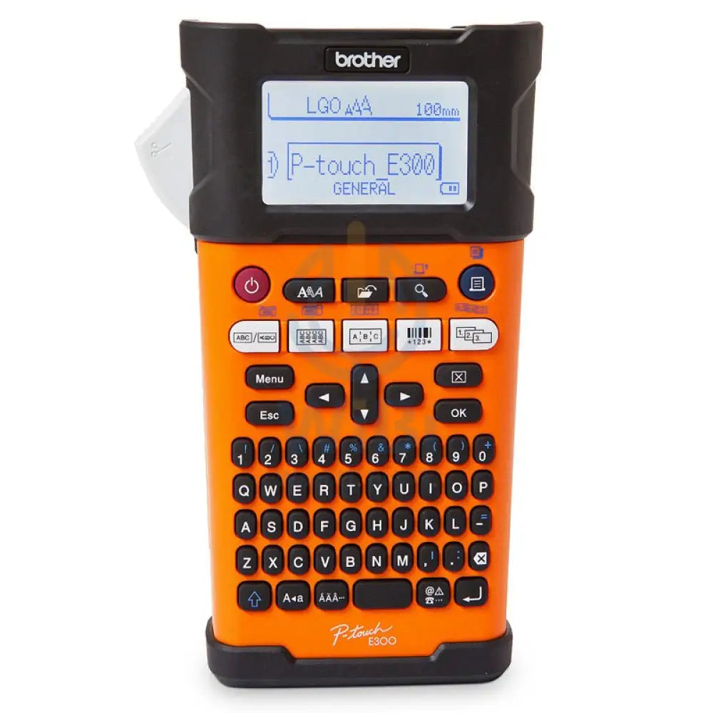 Brother PT-E300VP Label Printer - 180dpi / 20mm / White Printers & Scanners > Printers